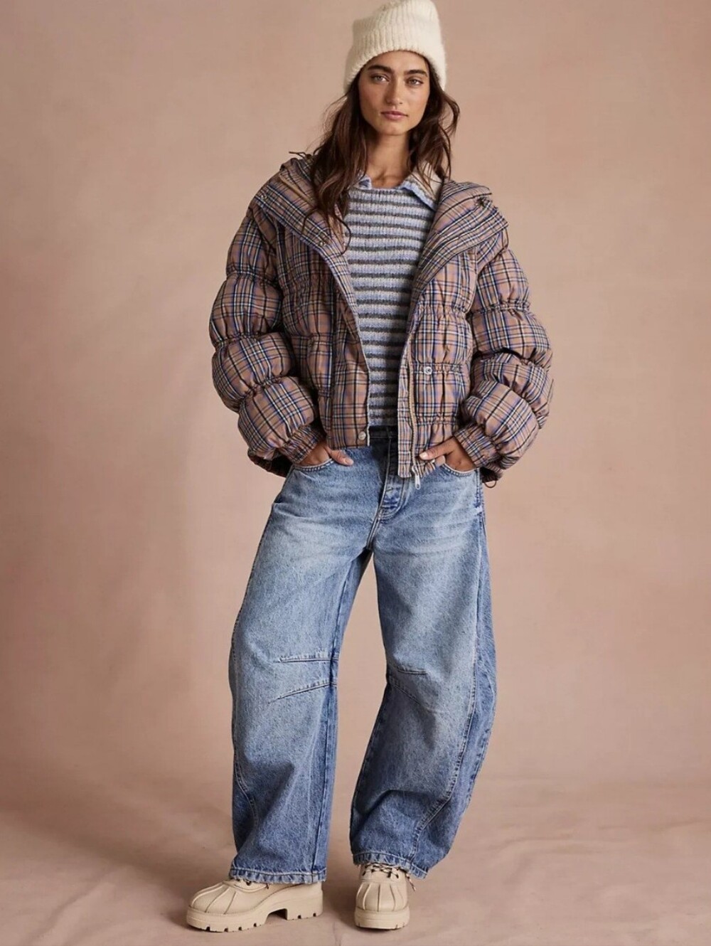 NWT Free People Party Of One Puffer Jacket-Various Sizes